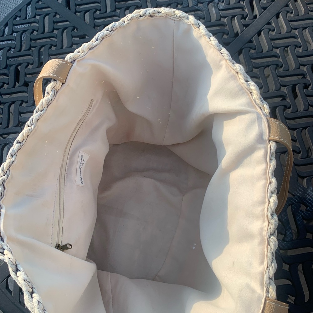 Universal Thread Beach Lined Tote Bag - image 6